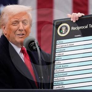 Trump amenaza con aranceles aún más altos tras golpe judicial a su política comercial