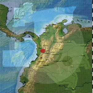 Temblor de magnitud 4,7 sacude a Colombia esta tarde