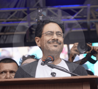 Cepeda cierra campaña en Bogotá y Bucaramanga con énfasis en protección ambiental