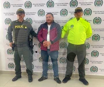 Capturan al segundo hermano de "Iván Mordisco" en menos de tres días