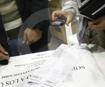 Casi 191.000 testigos electorales postulados, pero todavía faltan vigilantes para miles de mesas