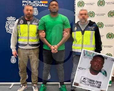 Cayó en España "Diego Optra", el capo que negociaba paz en Buenaventura mientras traficaba droga