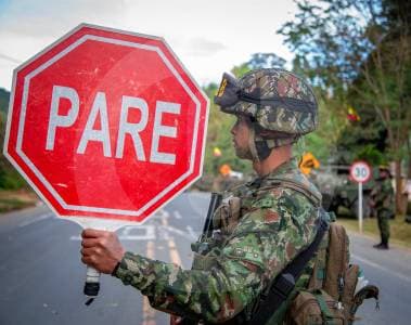 Balacera entre Ejército y UNP en Caquetá por confusión en operativo de seguridad