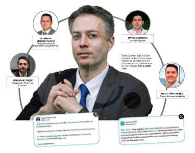 Caos en Supersalud: Quintero llega con equipo sin experiencia y visitas que huelen a campaña electoral
