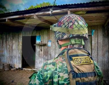 Ataque de disidentes deja cuatro soldados muertos en Guaviare