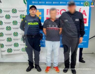 Capturado en Tolima: abusó de 8 familiares durante 26 años, entre ellas sus propias hijas