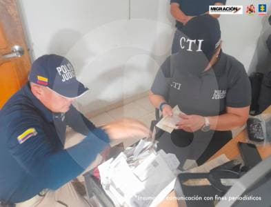 Desmantelan red de corrupción en Registraduría que vendía cédulas falsas a migrantes