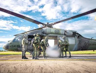 Ejército neutraliza a alias Fernando, cabecilla que entrenaba menores en el Cauca