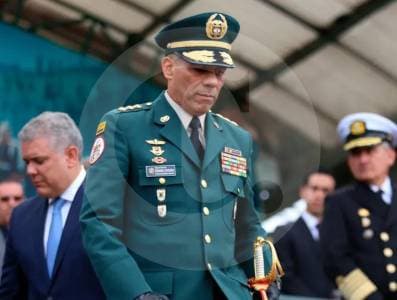 Fiscalía pide audiencia para imputar cargos a general Zapateiro por acoso sexual