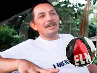 Comisionado de Paz asegura que Zarco Aldinever fue asesinado por el ELN en los Llanos Orientales