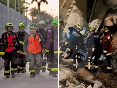 Equipo colombiano de rescate se retira de Venezuela tras nueve días en terreno tras terremotos