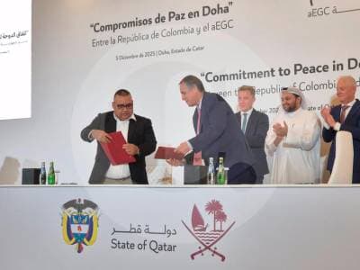 Gobierno y Clan del Golfo retoman diálogos de paz tras crisis diplomática en Washington