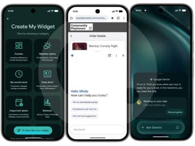 Google lleva su IA Gemini directo a Android: automatiza tareas, dicta mejor y rellena formularios