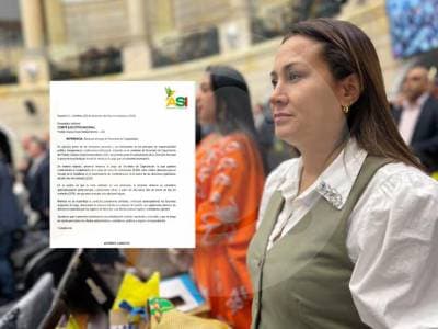 Denuncian a senadora Berenice Bedoya por exigir "metas de votos" a directivos del partido ASI
