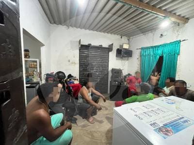 Rescatan 15 secuestrados en Riohacha, entre ellos una mujer embarazada y tres menores
