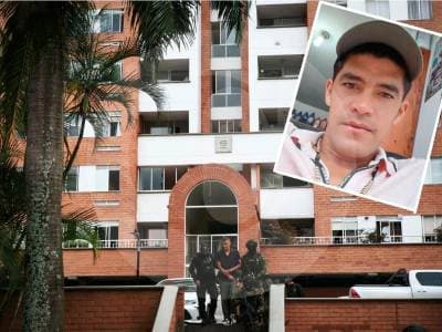 Presunto terrorista capturado vivía un año frente a la Cuarta Brigada del Ejército en Medellín