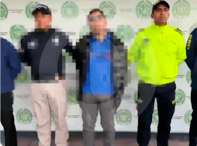 Capturan en Ipiales a colombiano buscado por Chile por narcotráfico y lavado de dinero
