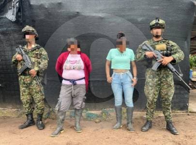 Ejército captura a "La Suegra", acusada de reclutar niños para disidencias de Mordisco en el Amazonas