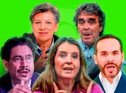 ¿Hablan los candidatos presidenciales de lo que realmente preocupa a los colombianos?