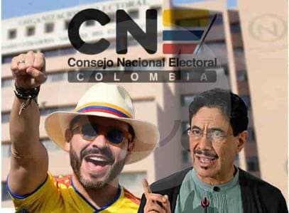 CNE certifica a De la Espriella como presidente electo mientras Cepeda acepta derrota pero promete oposición firme