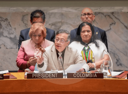 Petro alerta en la ONU sobre amenazas globales: IA sin control y crisis climática