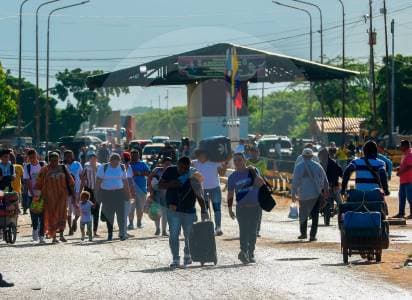 Colombia y Venezuela sellan acuerdo para golpear juntos el narcotráfico en la frontera