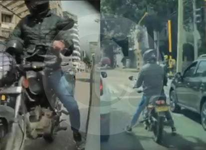 Los 'pinchallantas' operan sin piedad en Bogotá: así desactivan sus vehículos para atracarlos