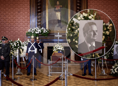 Figuras políticas rinden tributo a Germán Vargas Lleras en velación en Palacio de San Carlos