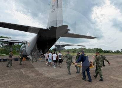 Medicina Legal identifica a 24 víctimas del Hércules caído en Putumayo