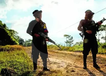 Disidentes muertos en Guaviare portaban explosivos para atacar a la Fuerza Pública