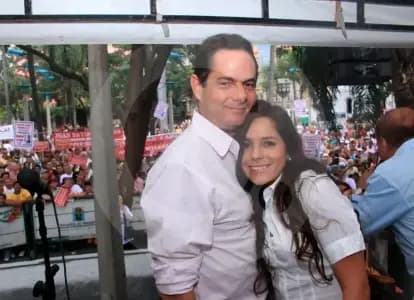 Clemencia Vargas respalda a Abelardo de la Espriella y convoca a votar unidos