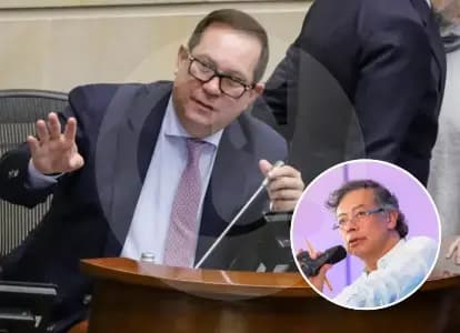 Pulso entre Petro y el Senado por control de asistencia a congresistas