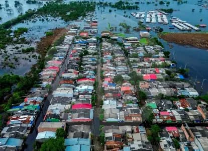 Gobierno dice que no necesita ayuda internacional para las inundaciones, pero reconoce limitaciones financieras