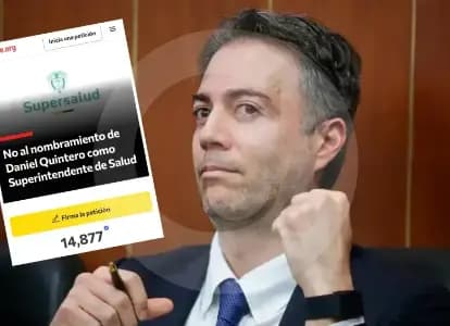 Más de 30 mil firmas contra el nombramiento de Quintero en la SuperSalud; piden que justicia intervenga