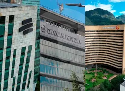 Casi 2,8 millones de quejas contra bancos en 2025: Bancolombia lidera disparado el ranking