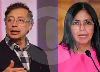 Petro y Delcy Rodríguez se reunirán en Tienditas con fuerte despliegue militar y cierre fronterizo