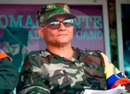 Iván Mordisco estaría herido y en fuga tras bombardeo en Vaupés; Fuerzas Armadas cierran el cerco