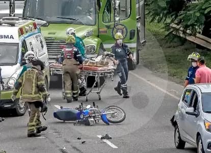 Sistema de salud gastó 702 mil millones en 2025 por accidentes sin Soat