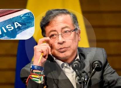 Petro confirma que EE.UU. le devolvió la visa, pero solo hasta que termine su mandato