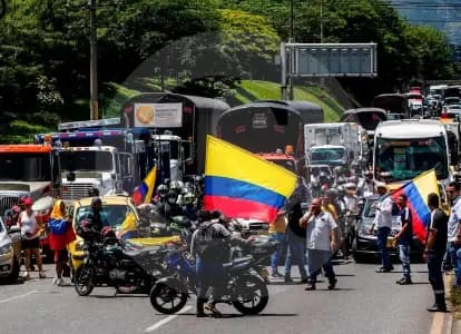 Paro Nacional el 9 de abril: campesinos protestan por avalúos catastrales con bloqueos en varias regiones