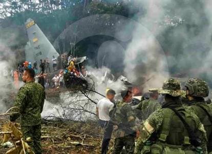 Gobierno abre investigación interna sobre contratos y mantenimiento de aviones Hércules