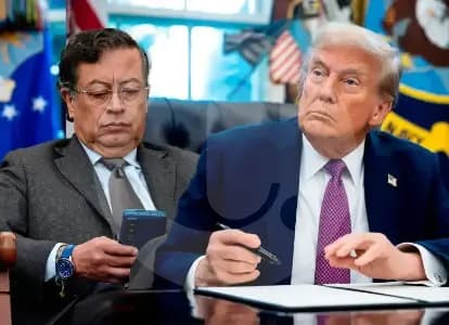 Trump se disculpa con Petro por exclusión de cumbre antidrogas y abre puerta a visita en Cartagena