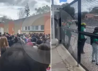 Bloqueo en Centro Administrativo: más de 1.200 funcionarios atrapados en tensión entre manifestantes y Gobierno