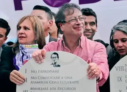 Petro abre cuenta bancaria para financiar la Constituyente desde las redes sociales