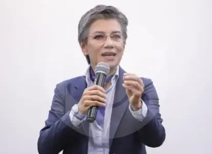 Claudia López: la mujer que la vida "lanzó" a la política y ahora aspira a la Presidencia