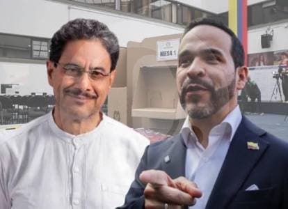 A una semana de la segunda vuelta: De la Espriella e Iván Cepeda llegan con apoyos políticos muy distintos