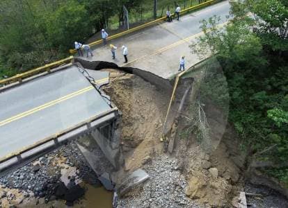 Puentes colombianos se desmoronan: 62% de colapsos ocurrieron desde 2023 e Invías lidera la crisis