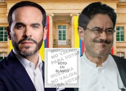 Voto en blanco histórico: por primera vez supera la diferencia entre candidatos en segunda vuelta