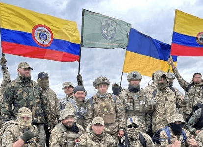 670 colombianos desaparecidos y 173 muertos en la guerra de Ucrania por reclutamiento ilegal