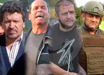 Criminales con cadenas perpetuas: el "club" de narcos que envejecerán en prisiones de USA